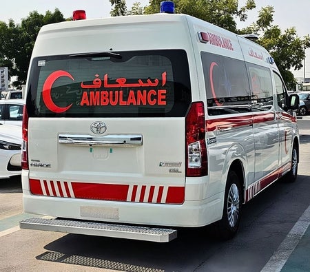 Blanco Toyota Hiace 2026 Blanco Toyota Hiace 2026