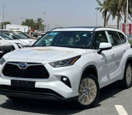 Toyota Highlander 2025, photo 3 of 4