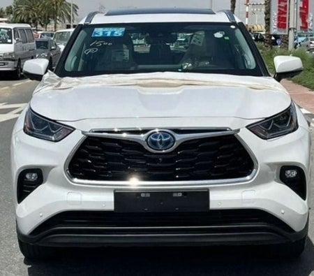 Toyota Highlander 2025, photo 2 of 4
