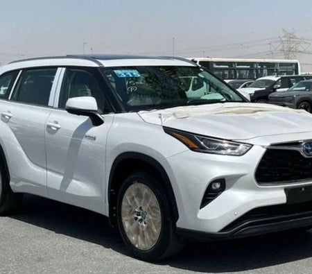 Toyota Highlander 2025, photo 1 of 4