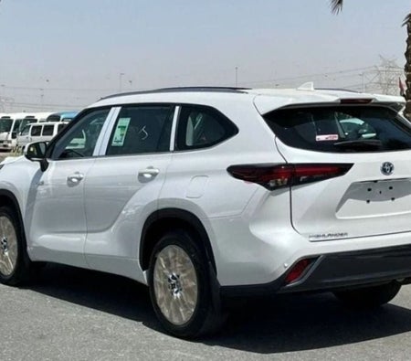 Toyota Highlander 2025, photo 4 of 4