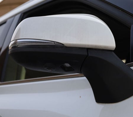 Blanco Toyota Highlander 2026