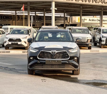 Toyota Highlander 2026, photo 2 of 4