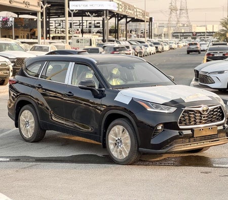 Toyota Highlander 2026, photo 3 of 4