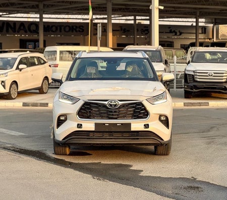 Toyota Highlander 2026, photo 2 of 4
