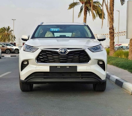 Weiß Toyota Highlander 2026 Weiß Toyota Highlander 2026