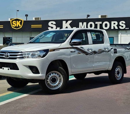 Blanc Toyota Hilux 2024 Blanc Toyota Hilux 2024