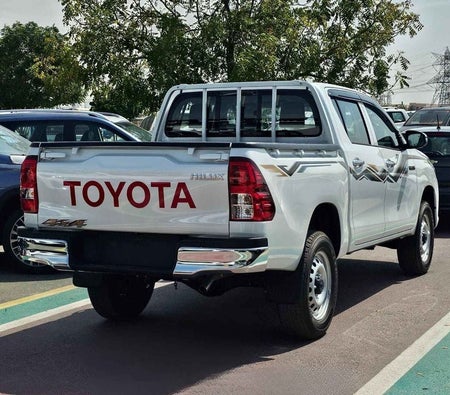 Blanc Toyota Hilux 2024 Blanc Toyota Hilux 2024