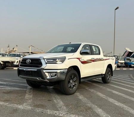 Blanco Toyota Hilux 2025 Blanco Toyota Hilux 2025