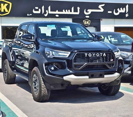 Nero Toyota Hilux 2025