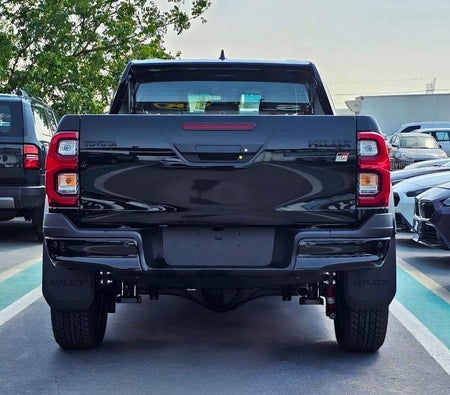 Nero Toyota Hilux 2025