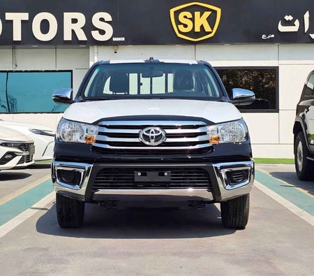 Nero Toyota Hilux 2025