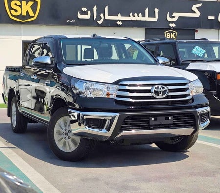 Nero Toyota Hilux 2025