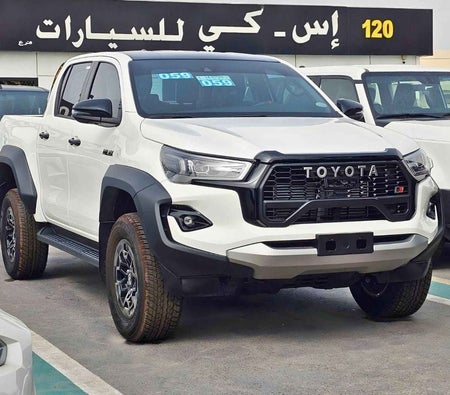 Bianca Toyota Hilux 2025 Bianca Toyota Hilux 2025