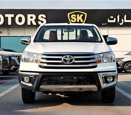 Bianca Toyota Hilux 2025