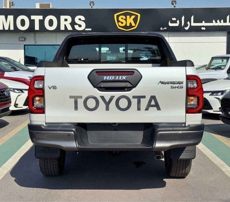 Bianca Toyota Hilux 2025 Bianca Toyota Hilux 2025