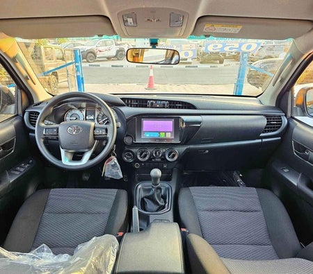 Grigio Toyota Hilux 2025