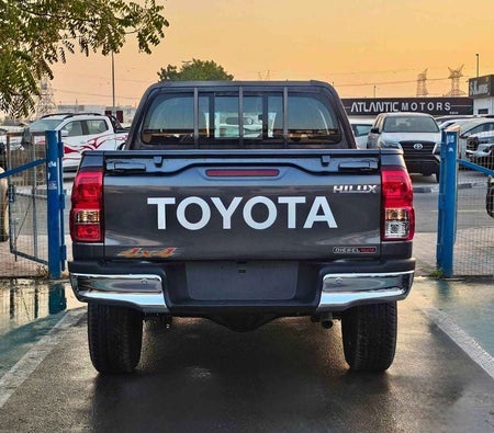 Grigio Toyota Hilux 2025 Grigio Toyota Hilux 2025