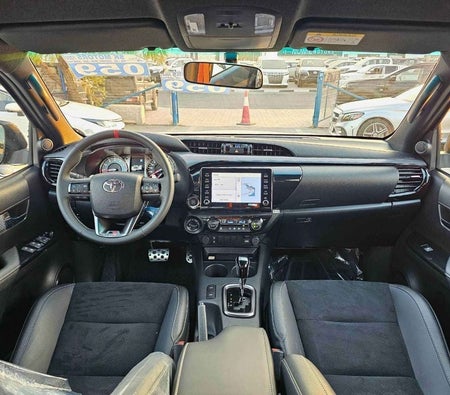 Bianca Toyota Hilux 2025