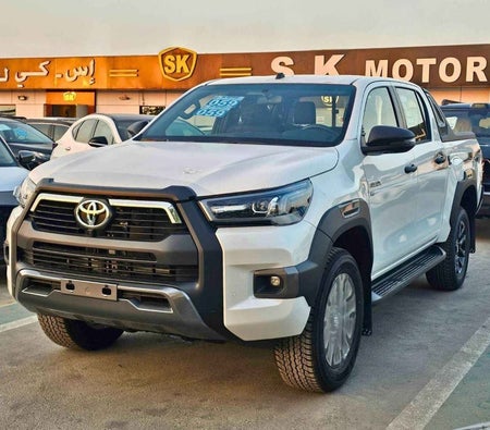 Bianca Toyota Hilux 2025 Bianca Toyota Hilux 2025