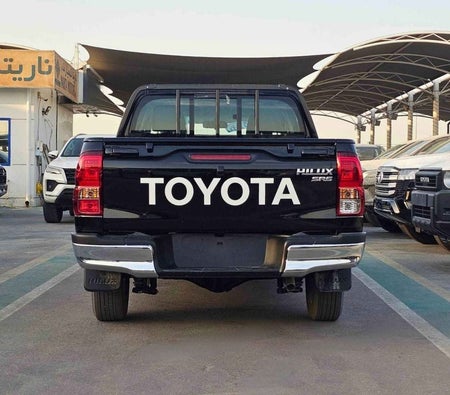 Nero Toyota Hilux 2025