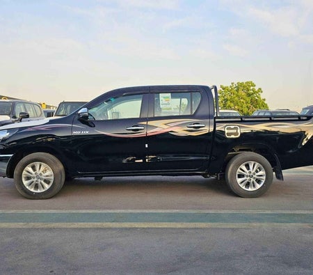 Nero Toyota Hilux 2025