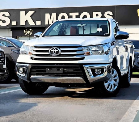 Blanc Toyota Hilux 2025