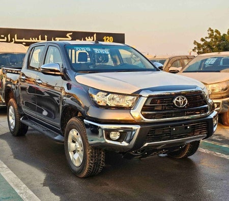 gris Toyota Hilux 2025 gris Toyota Hilux 2025