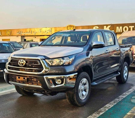 gris Toyota Hilux 2025 gris Toyota Hilux 2025
