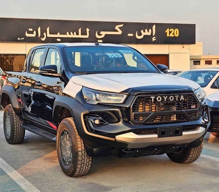 Noir Toyota Hilux 2025 Noir Toyota Hilux 2025