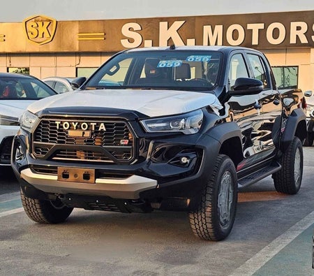 Noir Toyota Hilux 2025 Noir Toyota Hilux 2025