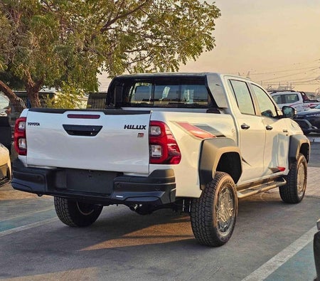 Blanc Toyota Hilux 2025 Blanc Toyota Hilux 2025
