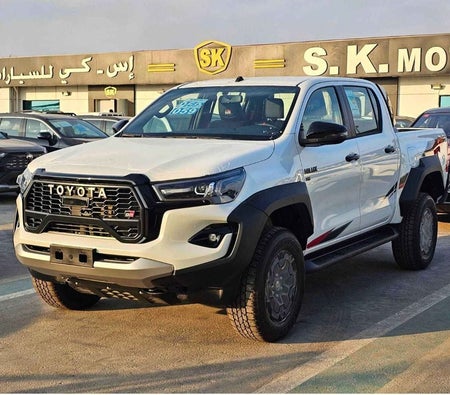Blanc Toyota Hilux 2025 Blanc Toyota Hilux 2025