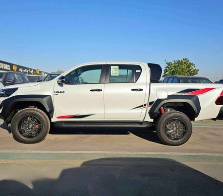 Bianca Toyota Hilux 2025 Bianca Toyota Hilux 2025