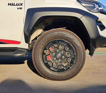 Bianca Toyota Hilux 2025 Bianca Toyota Hilux 2025