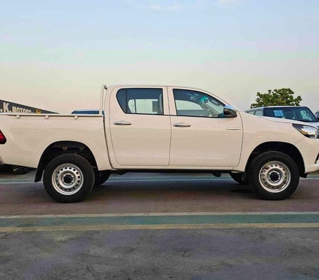 Bianca Toyota Hilux 2025 Bianca Toyota Hilux 2025