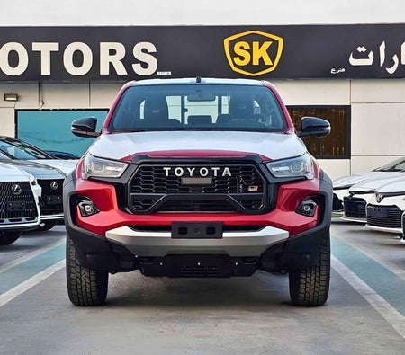 Rouge Toyota Hilux 2025 Rouge Toyota Hilux 2025