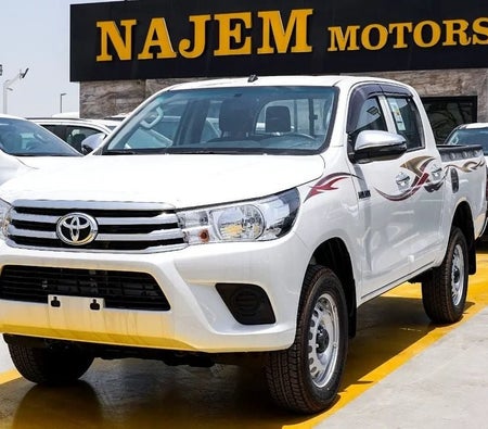 Toyota Hilux 2026, photo 3 of 4