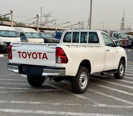 Blanc Toyota Hilux 2026 Blanc Toyota Hilux 2026
