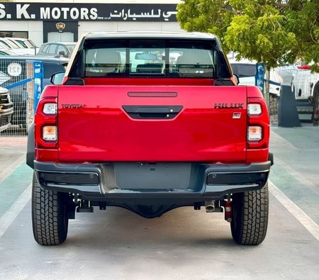 Rosso Toyota Hilux 2026