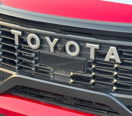 Rosso Toyota Hilux 2026