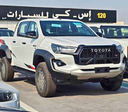 Bianca Toyota Hilux 2026