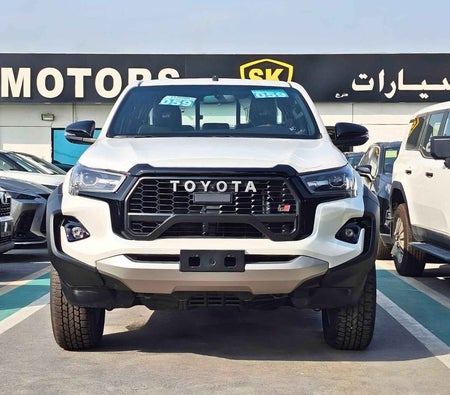 Bianca Toyota Hilux 2026
