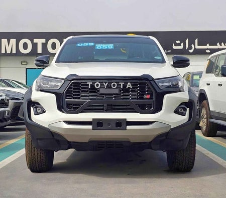 Bianca Toyota Hilux 2026