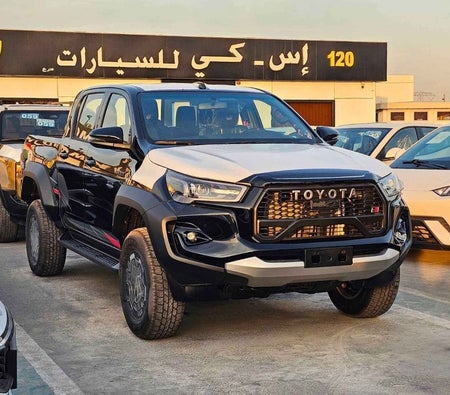 Nero Toyota Hilux 2026