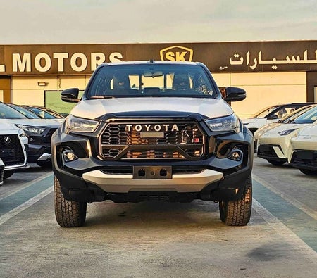 Nero Toyota Hilux 2026