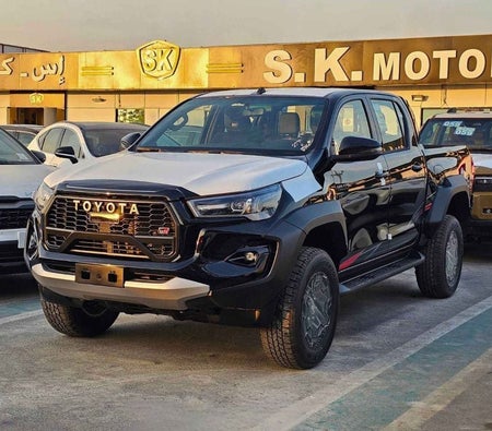 Negro Toyota Hilux 2026 Negro Toyota Hilux 2026