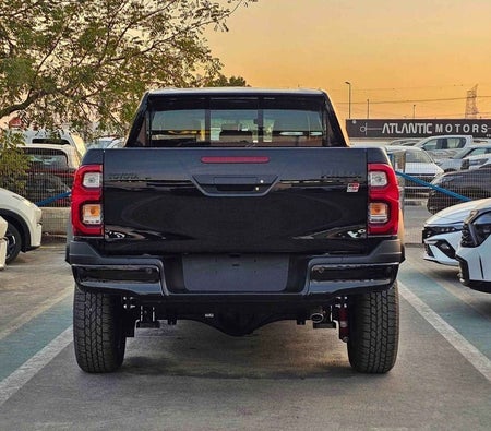 Nero Toyota Hilux 2026