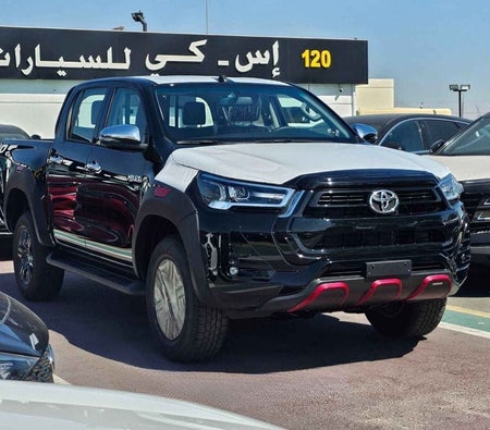 Noir Toyota Hilux 2026 Noir Toyota Hilux 2026