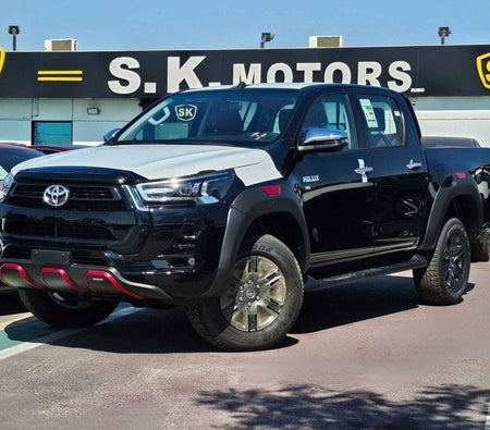 Noir Toyota Hilux 2026 Noir Toyota Hilux 2026